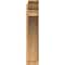 Ekena Millwork Thorton Smooth Traditional Outlooker, Western Red Cedar, 7 1/2"W x 24"D x 36"H OUT08X24X36THR01SWR - alternate 3